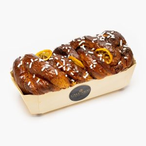 COZONAC CU CREMA DE LAMAIE SI CARAMEL SARAT