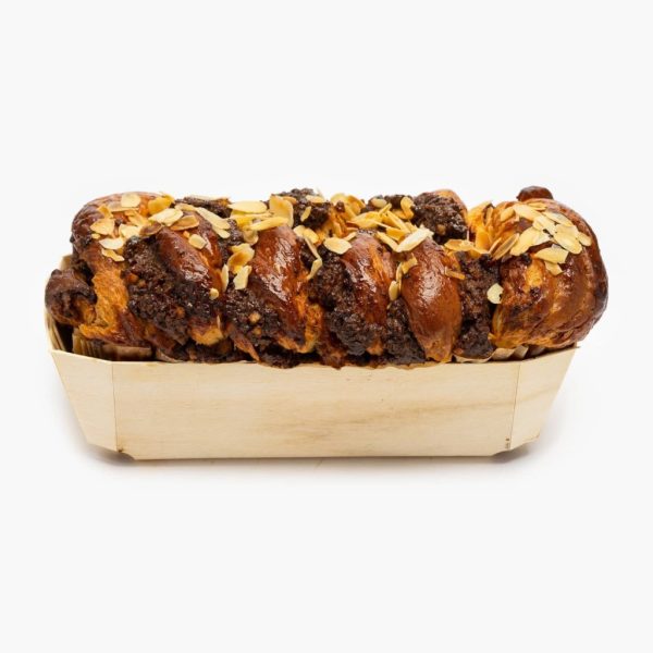 COZONAC UMPLUTURA DE NUCA, PORTOCALA CONFIATA SI NUTELLA