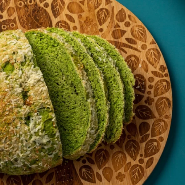 PAINE CU SPANAC SI BUSUIOC